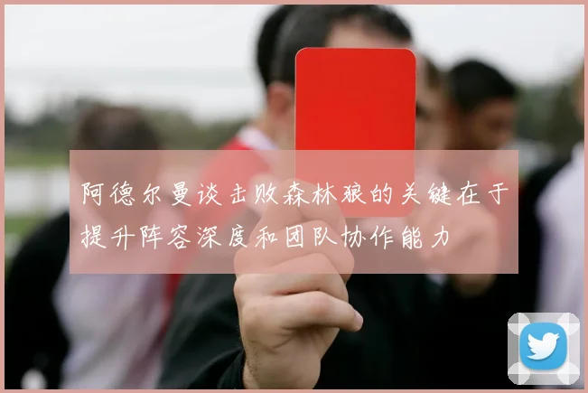 阿德尔曼谈击败森林狼的关键在于提升阵容深度和团队协作能力