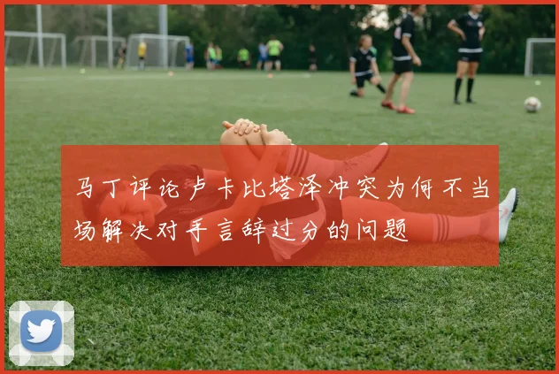 马丁评论卢卡比塔泽冲突为何不当场解决对手言辞过分的问题